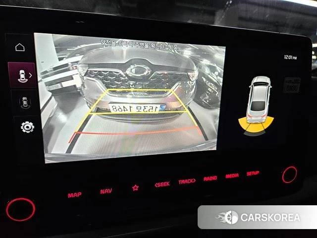 Kia The New K3 2nd generation 2021 Синий из Кореи, фото 2