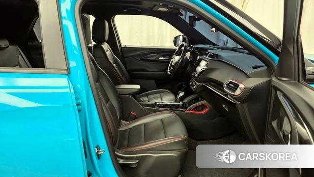 Chevrolet (GM Daewoo) Trailblazer 2020 Синий из Кореи, фото 2