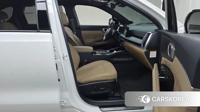 Kia The New Sorento 4th Generation 2024 Белый из Кореи, фото 2