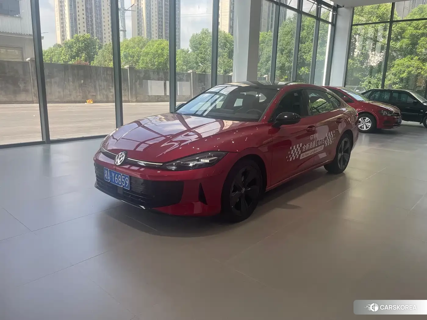 Volkswagen Lingdu 2025 Red/purple из Китая, фото 2