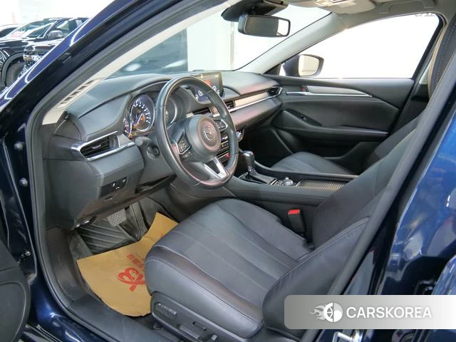 Mazda Atez 2021 Синий из Китая, фото 2
