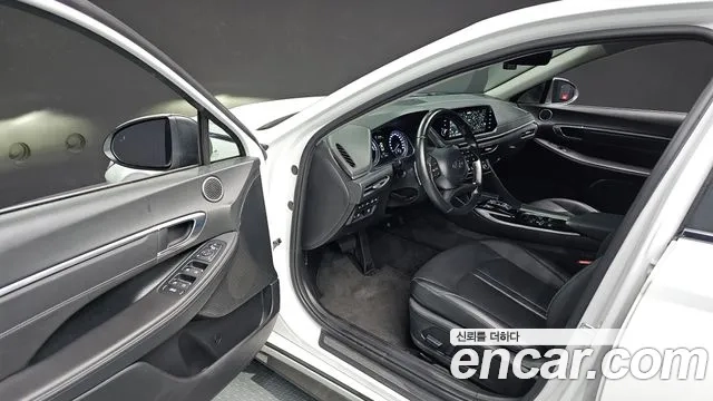 Hyundai Sonata Hybrid (DN8) 2023 Белый из Кореи, фото 2