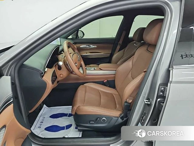 Genesis GV70 2021 Серый из Кореи, фото 2