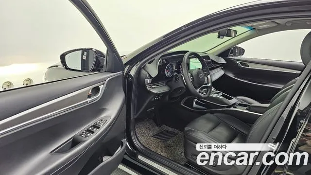 Hyundai The New Grandeur IG 2021 Черный из Кореи, фото 2