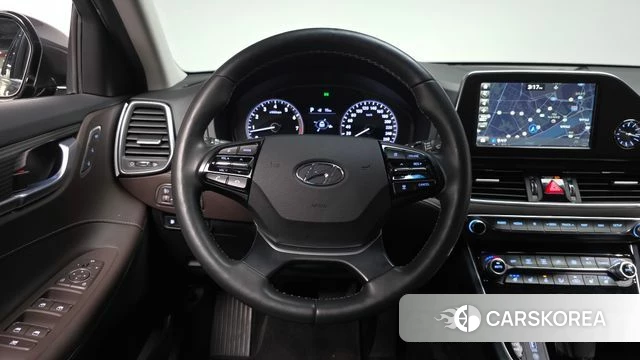Hyundai Grandeur IG 2019 Серый из Кореи, фото 2