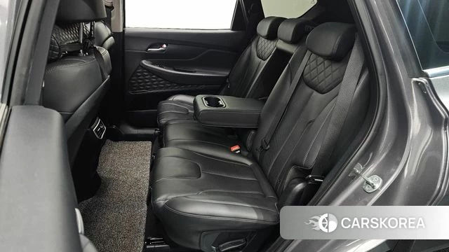 Hyundai The New Santa Fe 2022 Серый из Кореи, фото 2