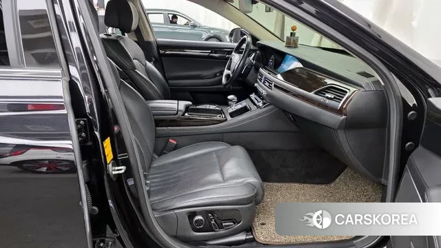 Genesis G90 2019 Черный из Кореи, фото 2