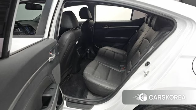 Hyundai The New Avante AD 2019 Белый из Кореи, фото 2