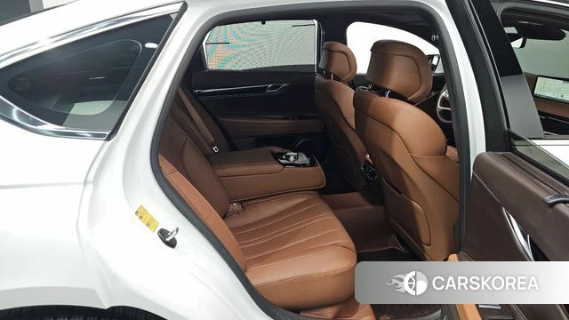 Genesis G80 (RG3) 2023 Белый из Кореи, фото 2