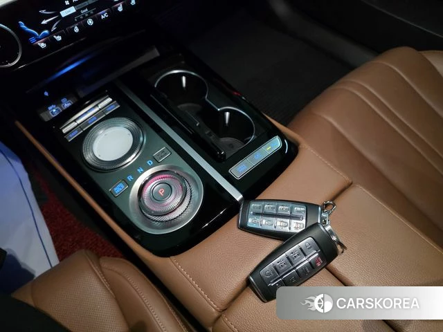 Genesis G80 (RG3) 2022 Белый из Кореи, фото 2