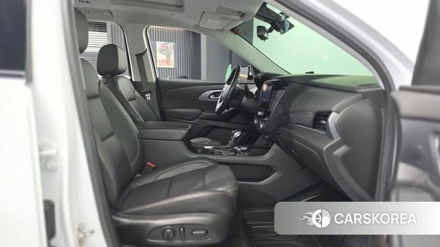 Chevrolet (GM Daewoo) Traverse 2021 Белый из Кореи, фото 2