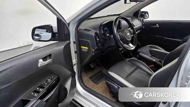 Kia All New Morning (JA) 2018 Серебристо-серый из Кореи, фото 2