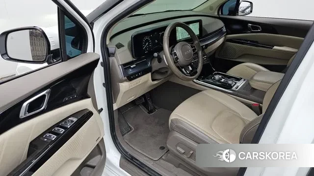 Kia Carnival 4th generation 2022 Белый из Кореи, фото 2