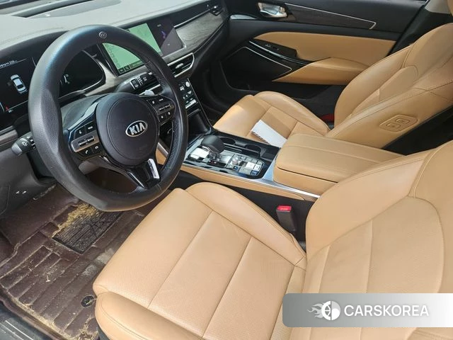 Kia K7 Premier Hybrid 2020 Белый из Кореи, фото 2