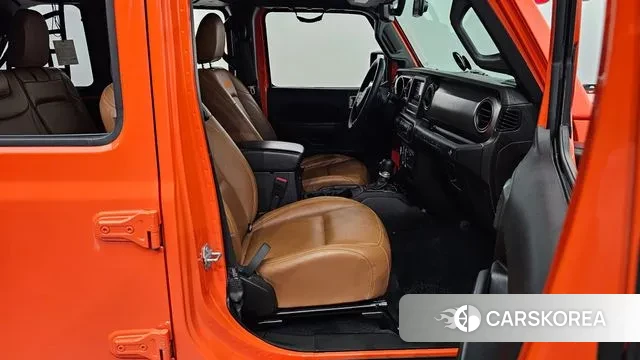 Jeep Wrangler (JL) 2019 Оранжевый из Кореи, фото 2