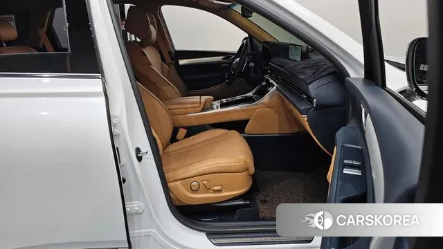 Genesis GV80 2021 Белый из Кореи, фото 2