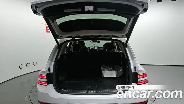 Genesis GV80 2020 Белый из Кореи, фото 2