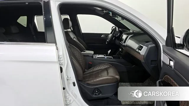 Ssangyong All New Rexton 2021 Белый из Кореи, фото 2