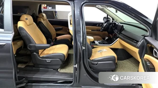 Kia Carnival 4th generation 2020 Серый из Кореи, фото 2