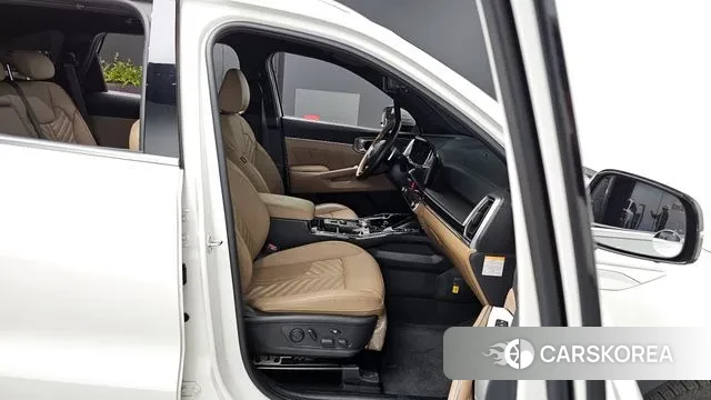 Kia The New Sorento 4th Generation 2024 Белый из Кореи, фото 2