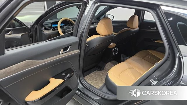 Kia K5 3rd generation 2020 Серый из Кореи, фото 2