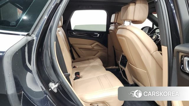 Porsche Cayenne (PO536) 2020 Черный из Кореи, фото 2