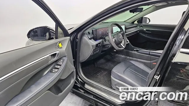 Hyundai Sonata D Edge (DN8) 2024 Черный из Кореи, фото 2