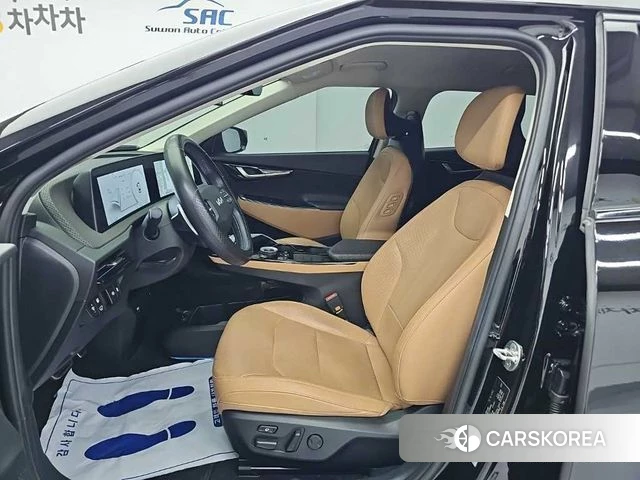 Kia EV6 2022 Черный из Кореи, фото 2