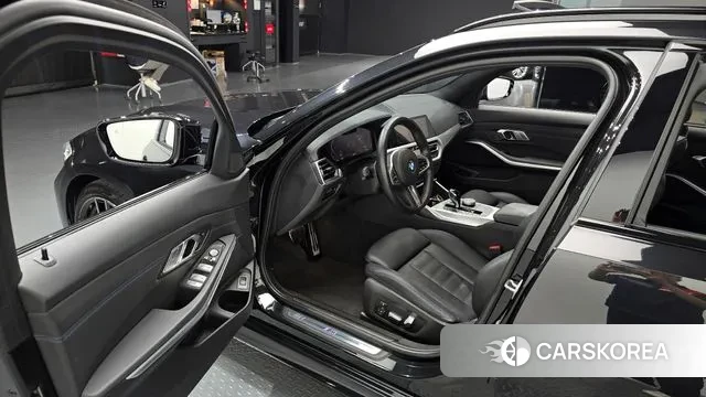 BMW 3 Series (G20) 2022 Черный из Кореи, фото 2