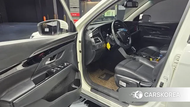 Ssangyong Beautiful Korando 2020 Белый из Кореи, фото 2