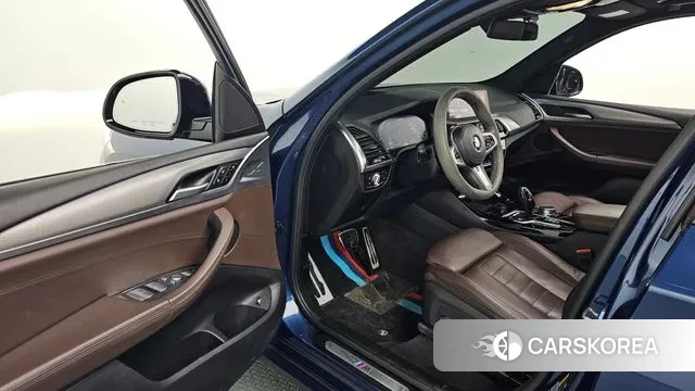 BMW X3 (G01) 2021 Синий из Кореи, фото 2