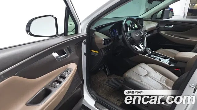 Hyundai Santa Fe TM 2019 Белый из Кореи, фото 2