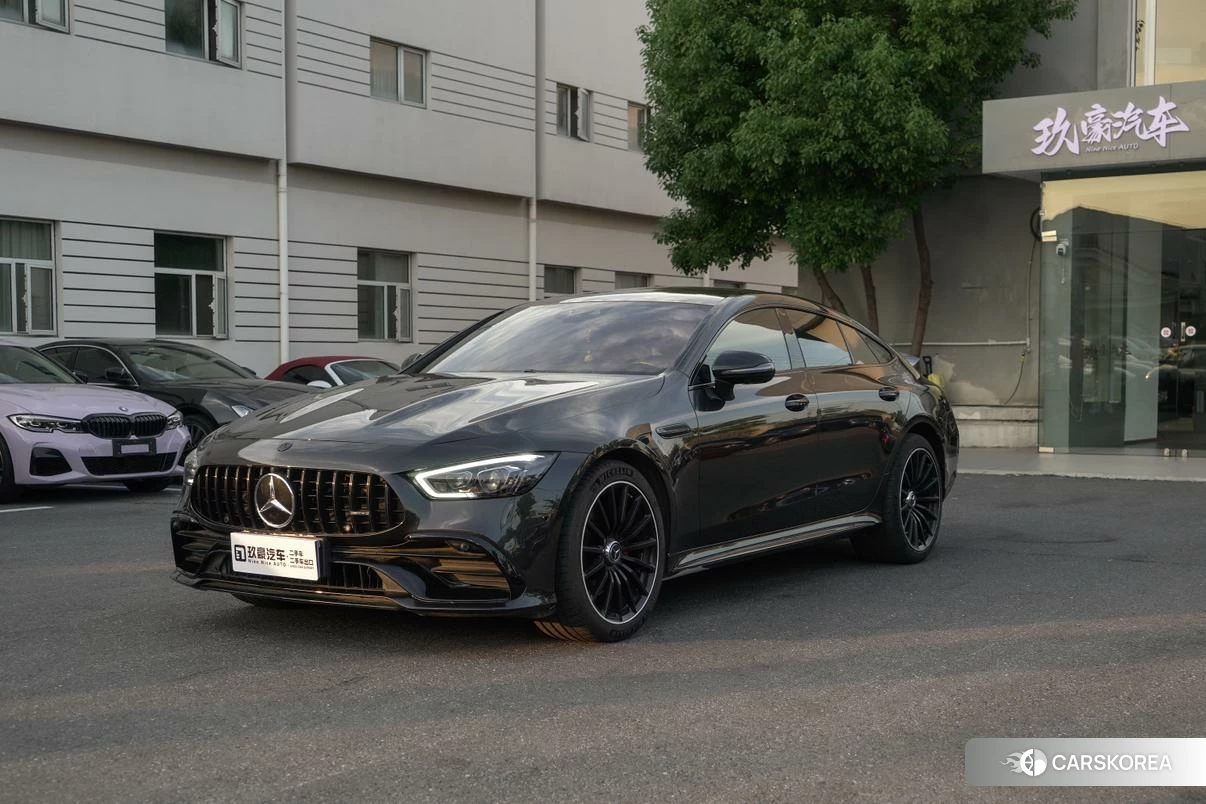 Mercedes-Benz AMG GT 2021 Темно-серый из Китая, фото 2
