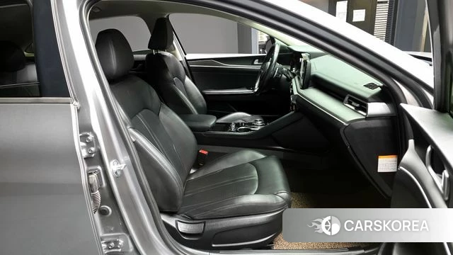 Kia K5 Hybrid 3rd Generation 2021 Серебристо-серый из Кореи, фото 2