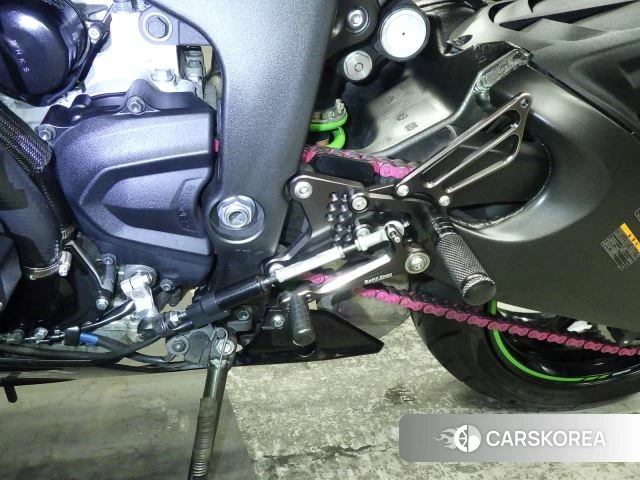 Проданный Kawasaki ZX-6R NINJA ABS 2019 из Японии