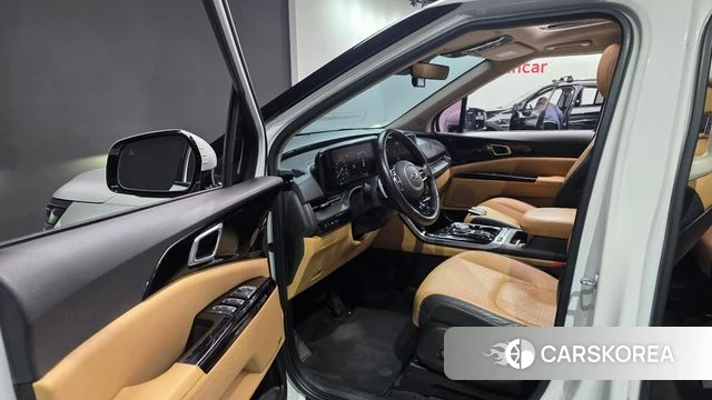 Kia Carnival 4th generation 2021 Белый из Кореи, фото 2