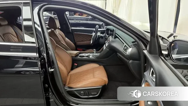 Genesis G70 2020 Черный из Кореи, фото 2