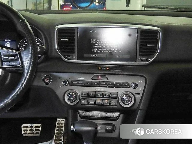 Kia Sportage The Bold 2020 Синий из Кореи, фото 2