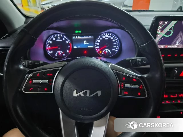 Kia The New K3 2nd generation 2022 Серый из Кореи, фото 2