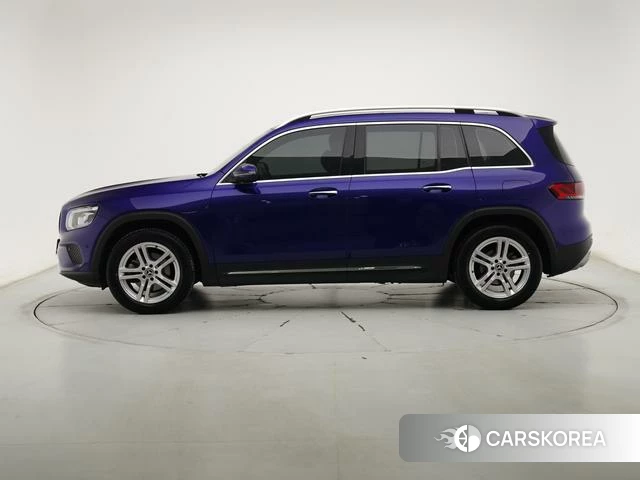 Mercedes-Benz GLB 2021 Синий из Китая, фото 2