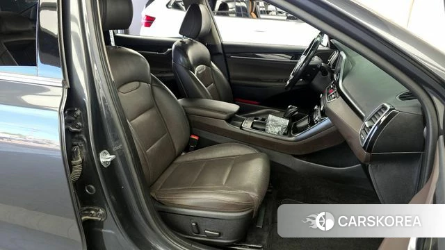 Hyundai Grandeur IG 2018 Серый из Кореи, фото 2