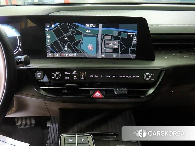 Kia K8 Hybrid 2021 Синий из Кореи, фото 2