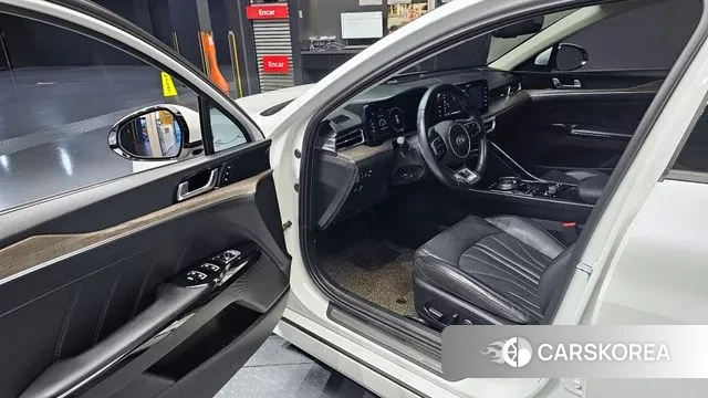 Kia K5 3rd generation 2020 Белый из Кореи, фото 2