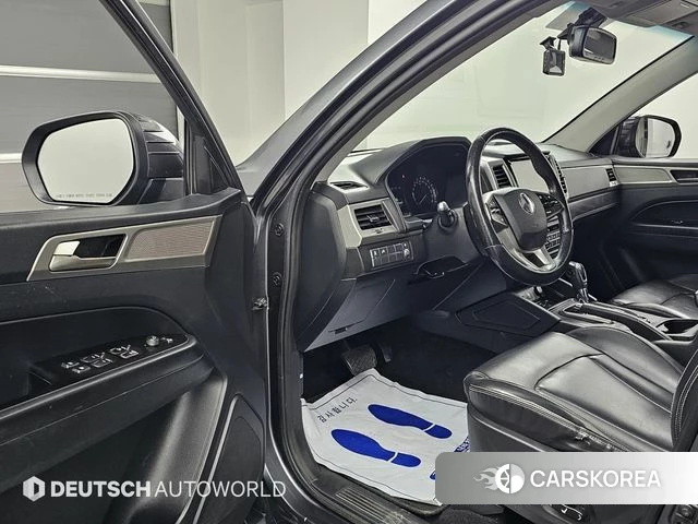 Ssangyong Rexton Sports 2018 Серый из Кореи, фото 2