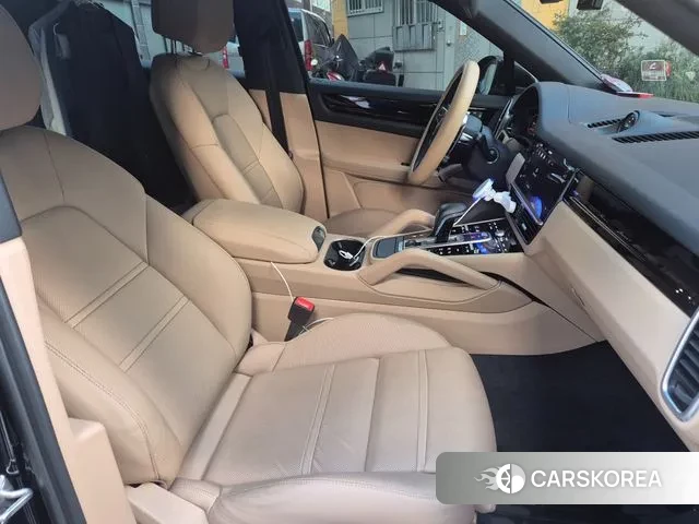 Porsche Cayenne (PO536) 2023 Синий из Кореи, фото 2