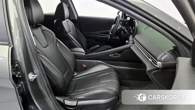 Hyundai Avante (CN7) 2020 Серый из Кореи, фото 2