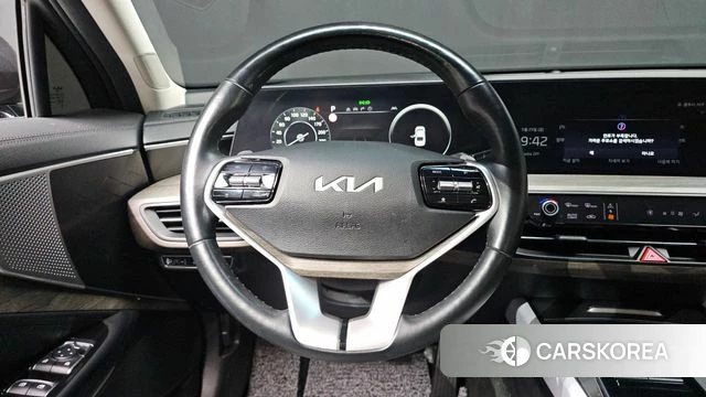 Kia K8 2022 Серый из Кореи, фото 2