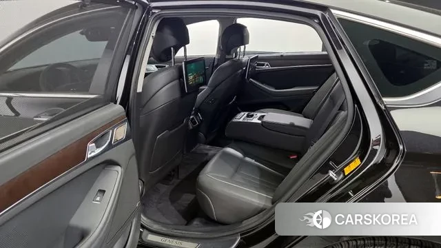 Genesis G80 2019 Черный из Кореи, фото 2