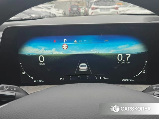 Kia K8 2021 Черный из Кореи, фото 2