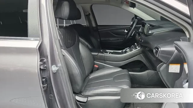 Hyundai The New Santa Fe 2022 Серый из Кореи, фото 2